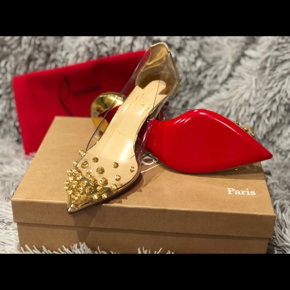 Christian Louboutin Collaclou 55 spiked PVC - Picture 5 of 5